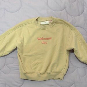 Zara girls sweater
